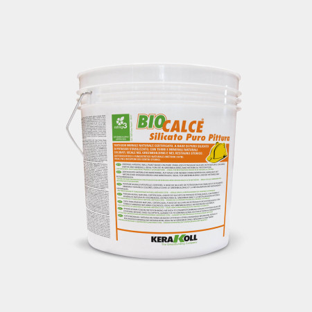 Biocalce Silicato Puro Pittura