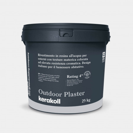 Outdoor Plaster