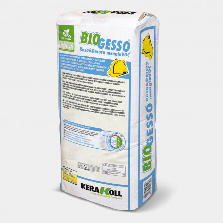 Biogesso Rasa&Decora mangiaVOC