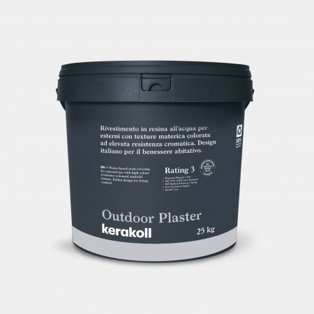 Outdoor Plaster