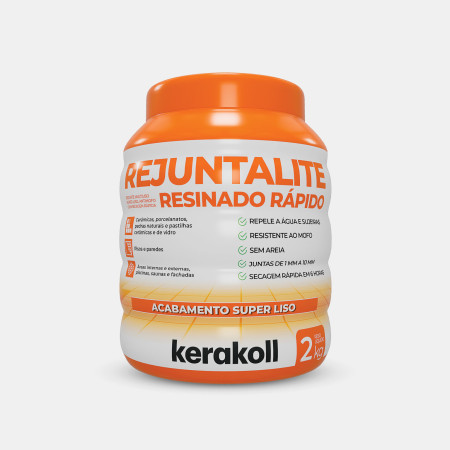 Rejuntalite Resinado Rápido